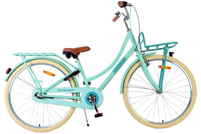 Volare Excellent Barncykel 26 tum, Grön 3 Växlar