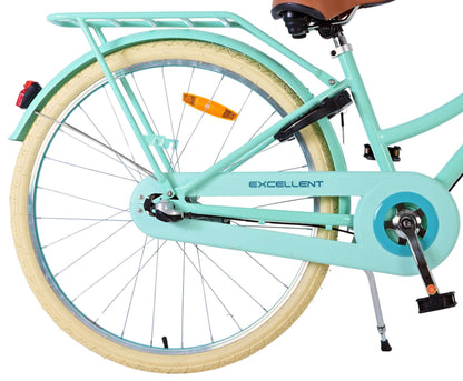 Volare Excellent Barncykel 26 tum, Grön 3 Växlar