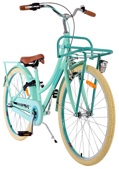 Volare Excellent Barncykel 26 tum, Grön 3 Växlar