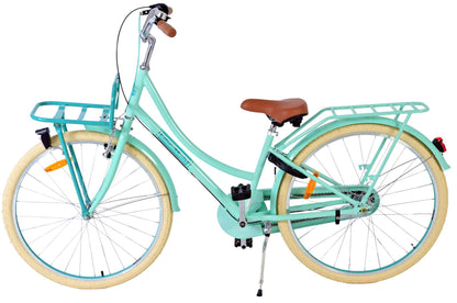 Volare Excellent Barncykel 26 tum, Grön 3 Växlar