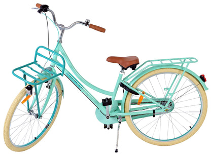 Volare Excellent Barncykel 26 tum, Grön 3 Växlar