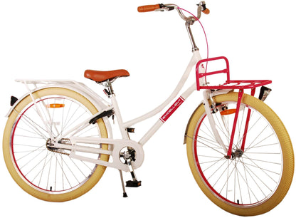 Volare Excellent Barncykel 26 tum, Vit
