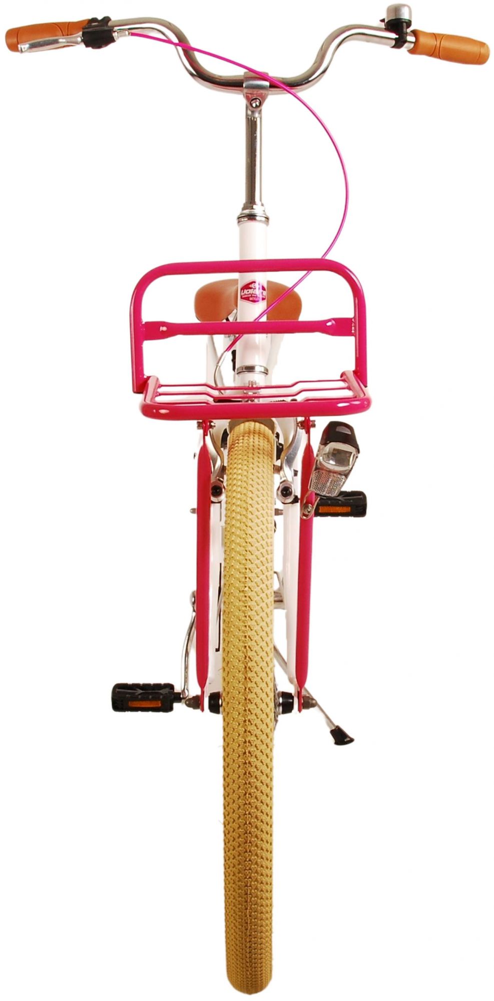 Volare Excellent Barncykel 26 tum, Vit
