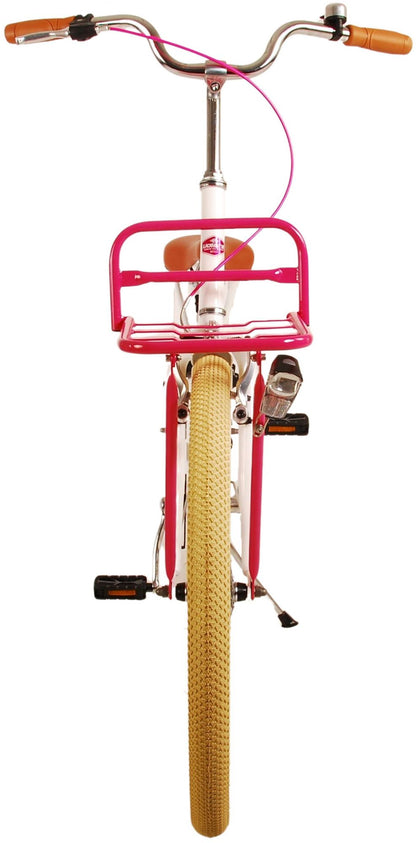 Volare Excellent Barncykel 26 tum, Vit