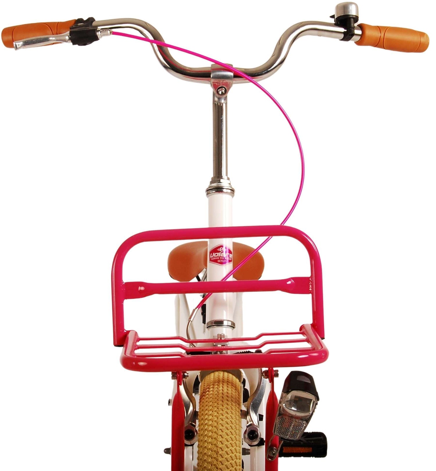 Volare Excellent Barncykel 26 tum, Vit