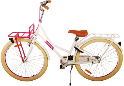Volare Excellent Barncykel 26 tum, Vit