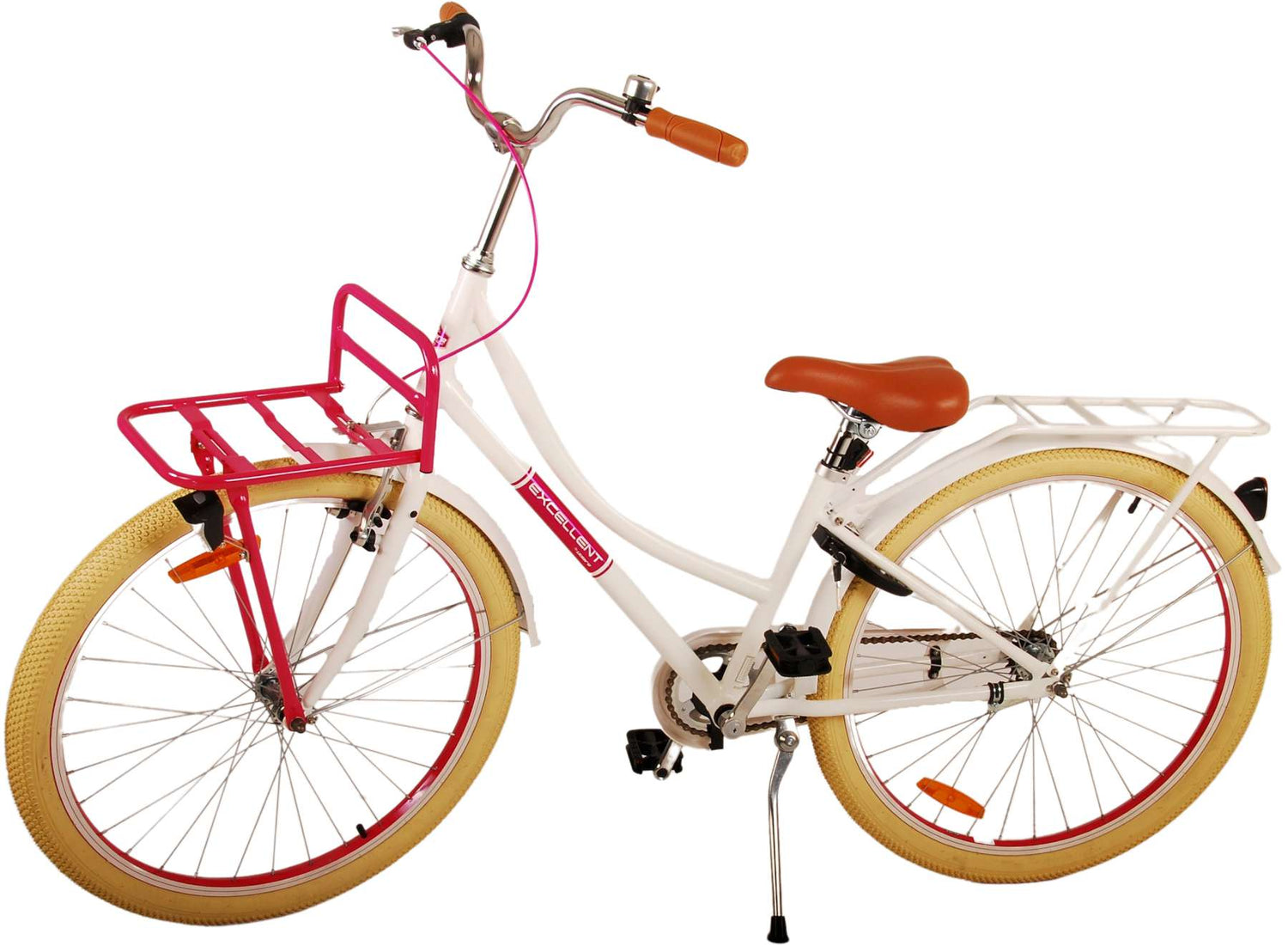 Volare Excellent Barncykel 26 tum, Vit