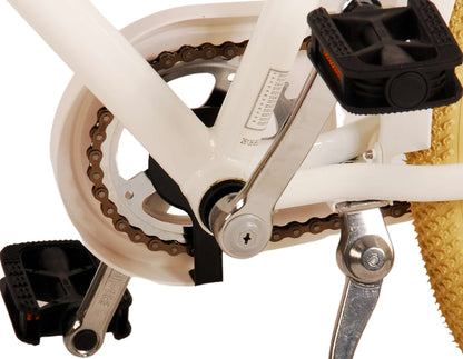 Volare Excellent Barncykel 26 tum, Vit
