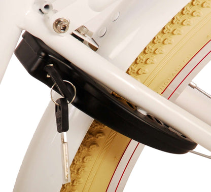 Volare Excellent Barncykel 26 tum, Vit