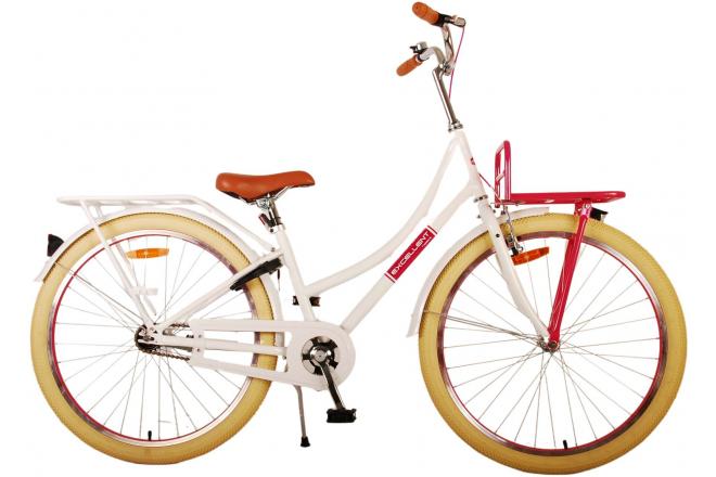 Volare Excellent Barncykel 26 tum, Vit