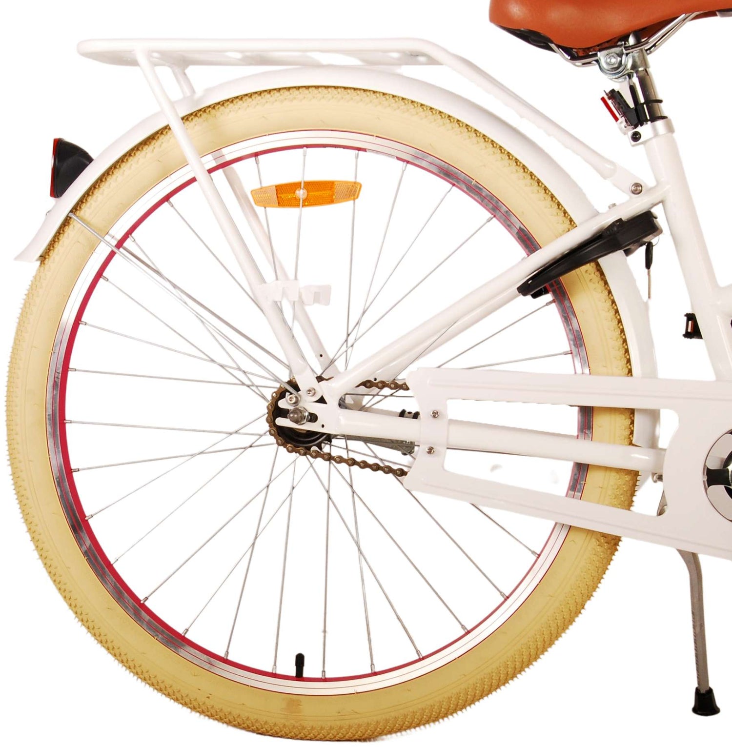 Volare Excellent Barncykel 26 tum, Vit