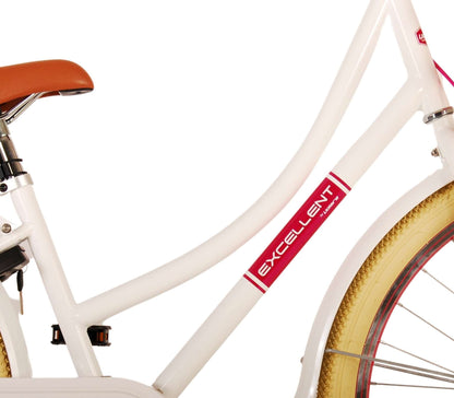 Volare Excellent Barncykel 26 tum, Vit