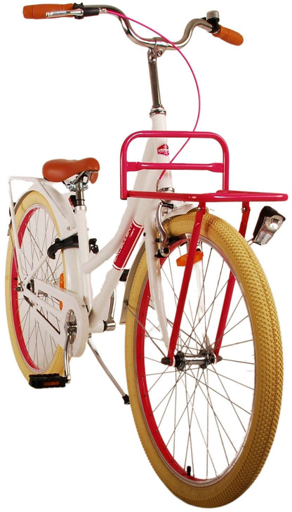 Volare Excellent Barncykel 26 tum, Vit