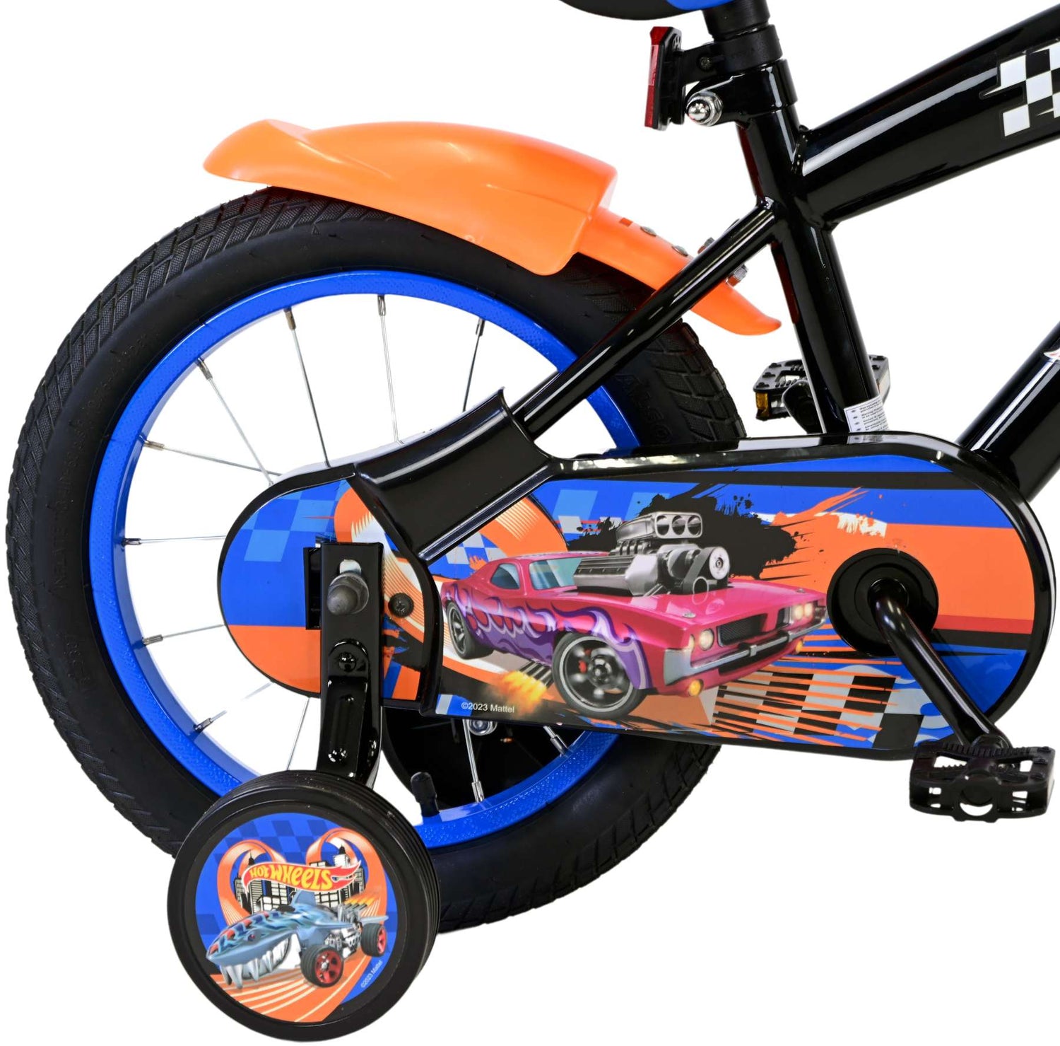 Hot Wheels Barncykel, 14 tum