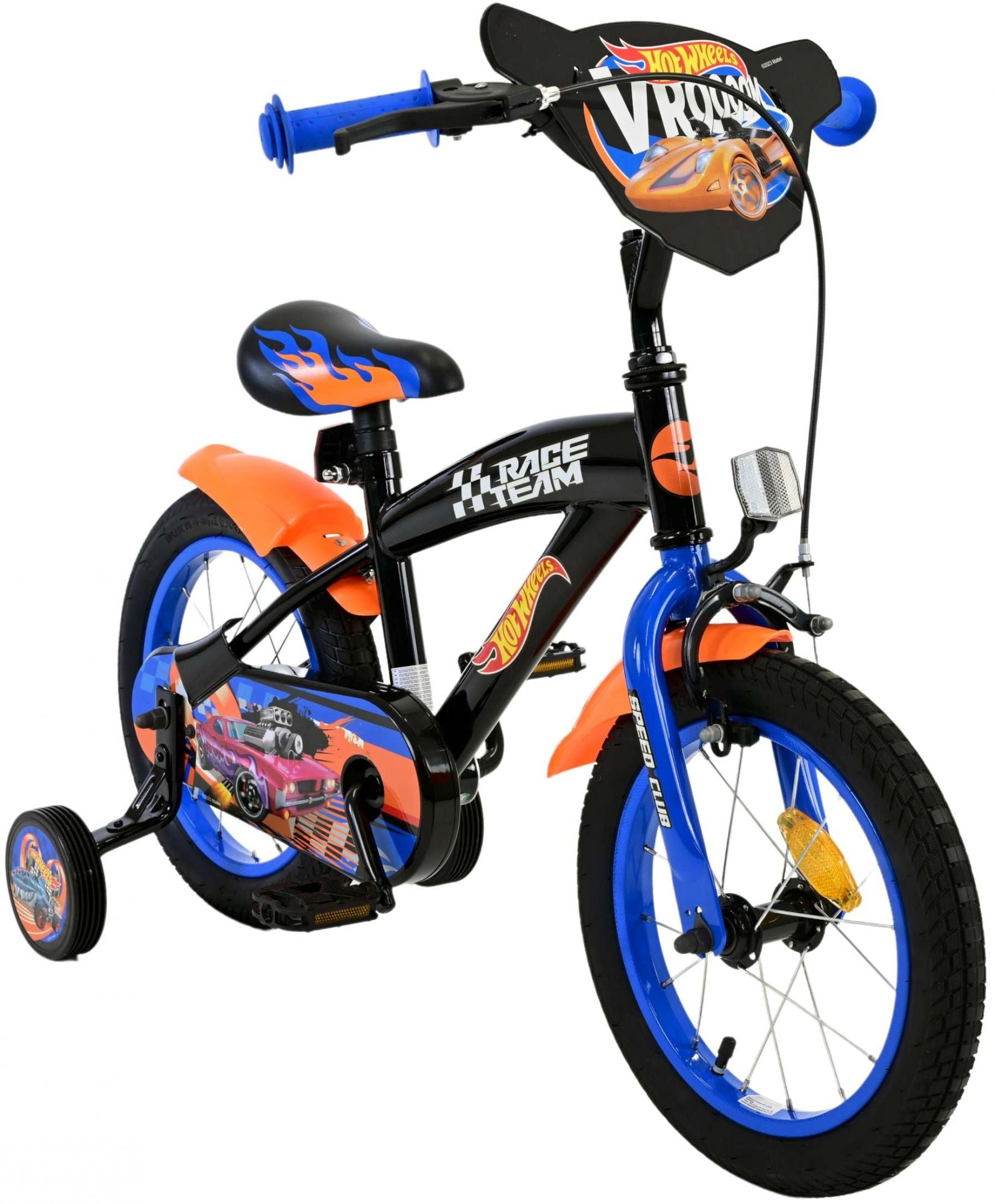 Hot Wheels Barncykel, 14 tum