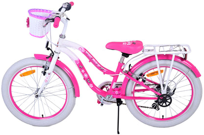 Volare Lovely Barncykel 20 tum, Rosa 7 Växlar