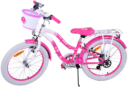 Volare Lovely Barncykel 20 tum, Rosa 7 Växlar