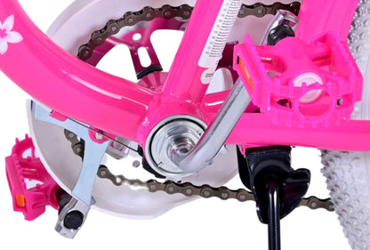 Volare Lovely Barncykel 20 tum, Rosa 7 Växlar