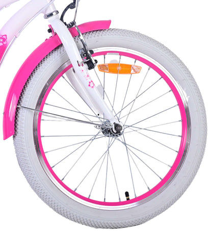 Volare Lovely Barncykel 20 tum, Rosa 7 Växlar