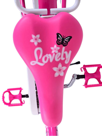 Volare Lovely Barncykel 20 tum, Rosa 7 Växlar