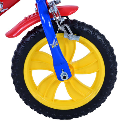 Paw Patrol Barncykel 12 tum, Röd