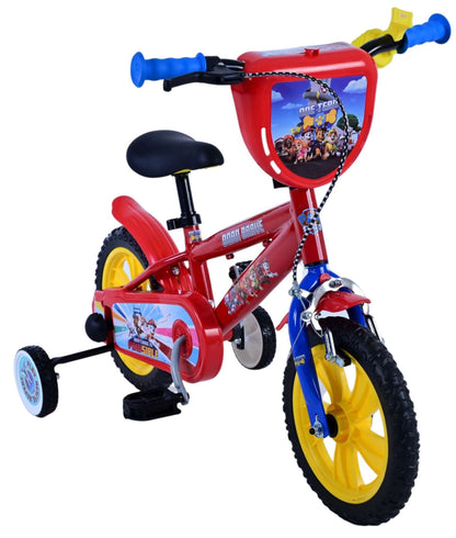 Paw Patrol Barncykel 12 tum, Röd