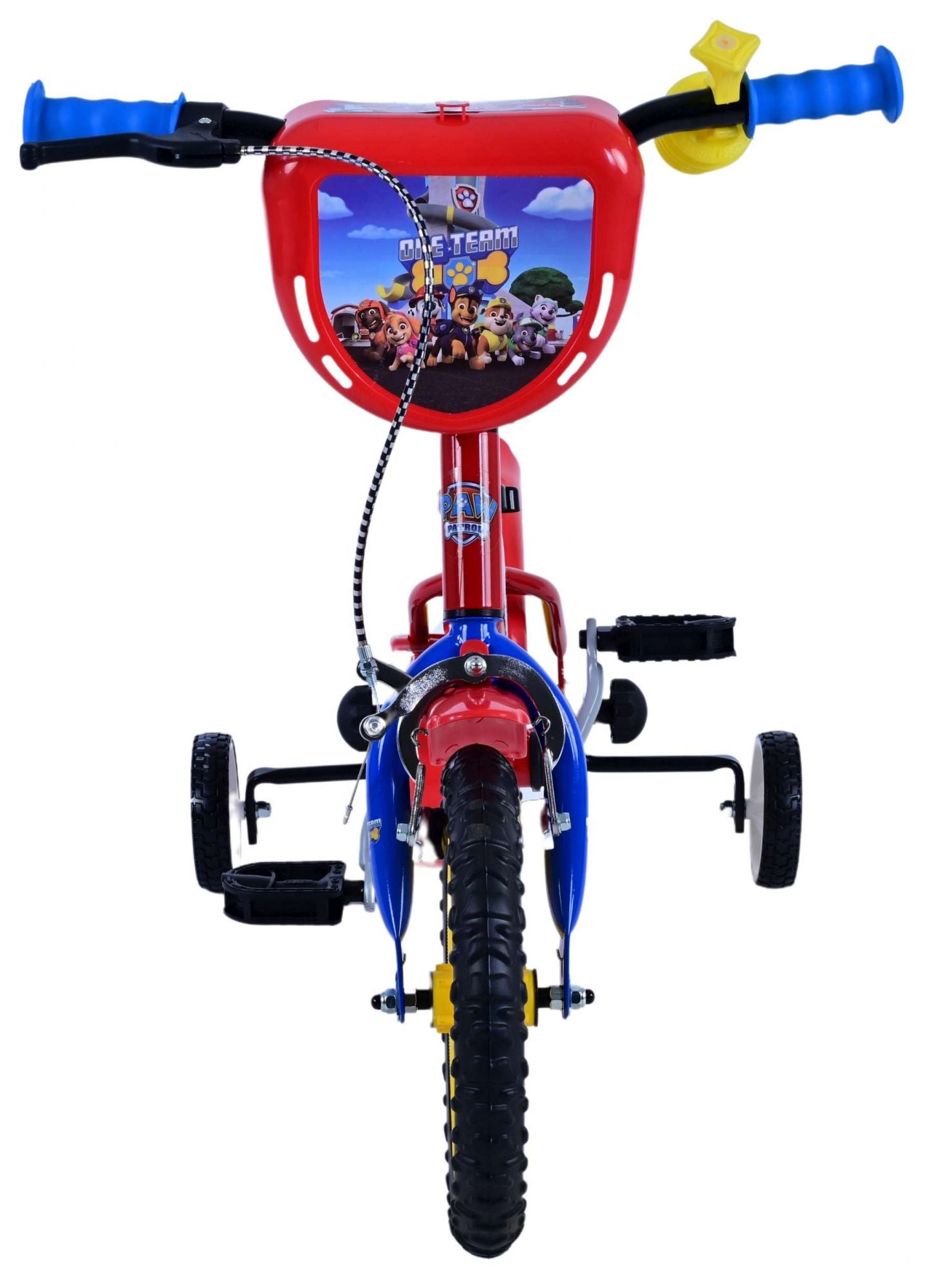 Paw Patrol Barncykel 12 tum, Röd