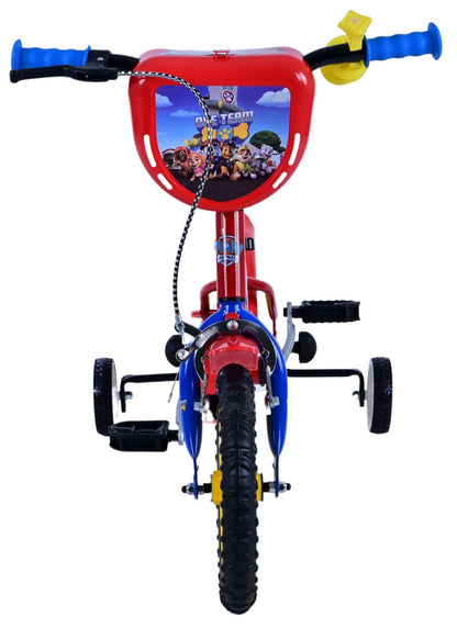 Paw Patrol Barncykel 12 tum, Röd