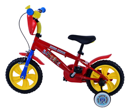 Paw Patrol Barncykel 12 tum, Röd