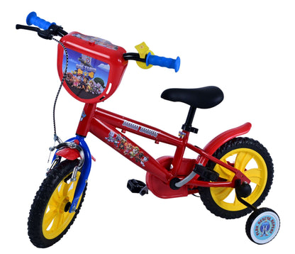 Paw Patrol Barncykel 12 tum, Röd