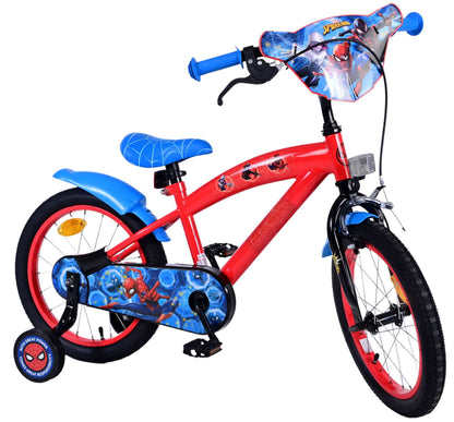 Spider-Man Barncykel 16 tum, Röd