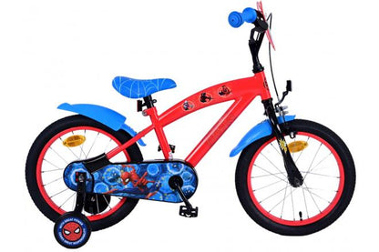Spider-Man Barncykel 16 tum, Röd