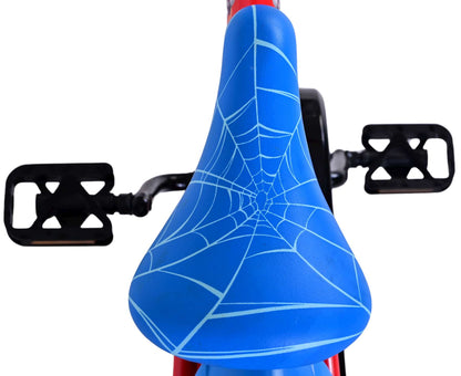 Spider-Man Barncykel 16 tum, Röd