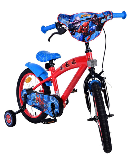 Spider-Man Barncykel 16 tum, Röd