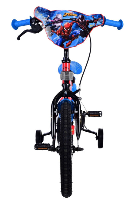 Spider-Man Barncykel 16 tum, Röd
