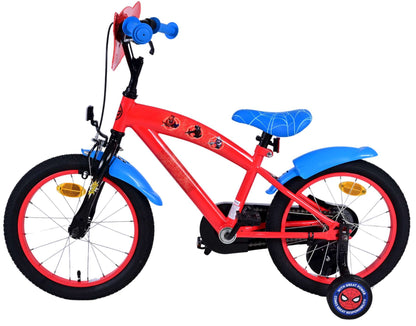 Spider-Man Barncykel 16 tum, Röd