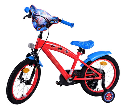 Spider-Man Barncykel 16 tum, Röd