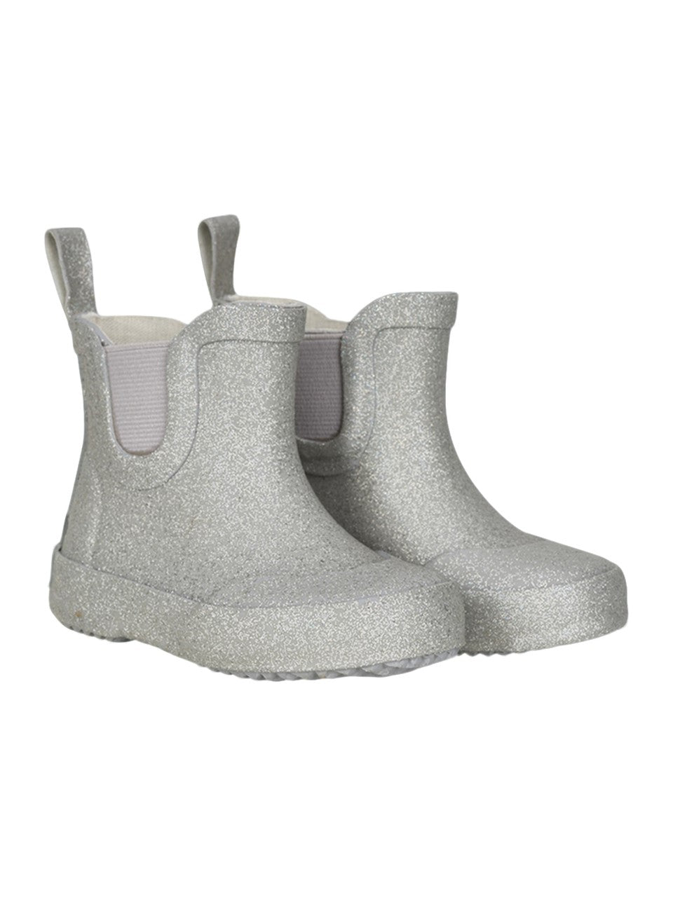 CeLaVi Gummistövlar Med Glitter, Silver