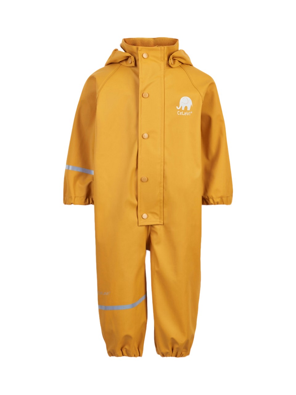 CeLaVi Regnoverall Solid PU, Mineral Yellow