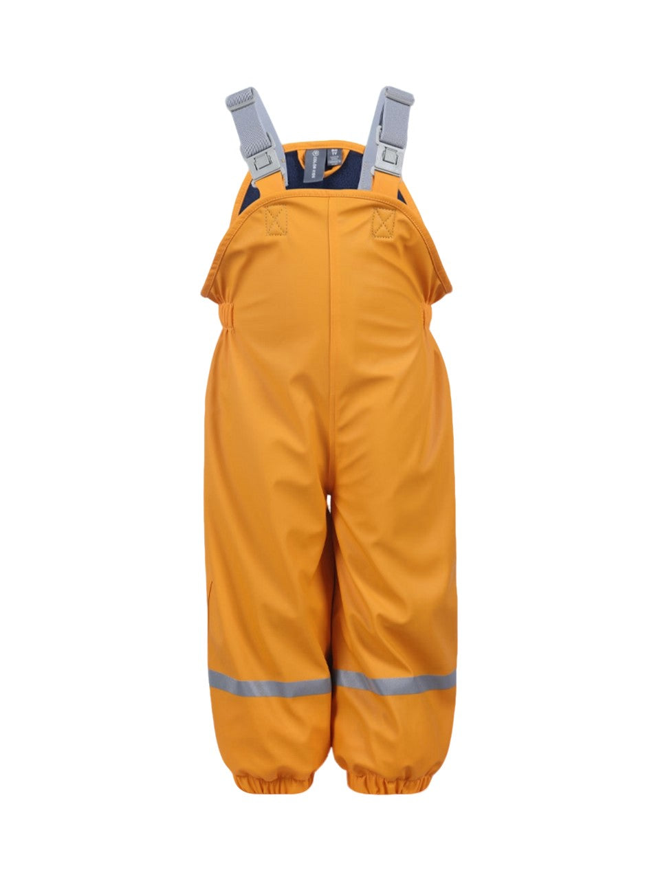Color Kids Regnbyxor Med Fleecefoder, Cadmium Yellow