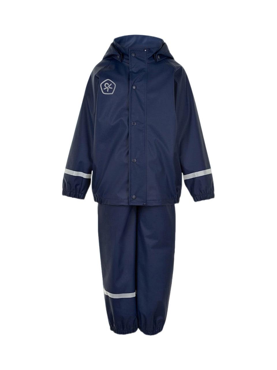 Color Kids Regnställ, Dress Blues