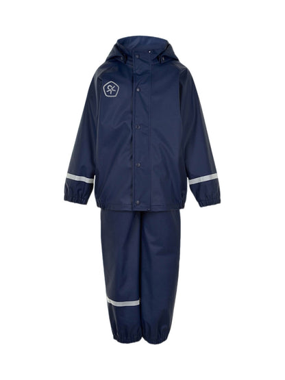 Color Kids Regnställ, Dress Blues