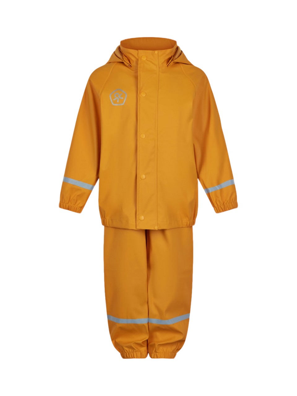 Color Kids Regnställ, Cadmium Yellow