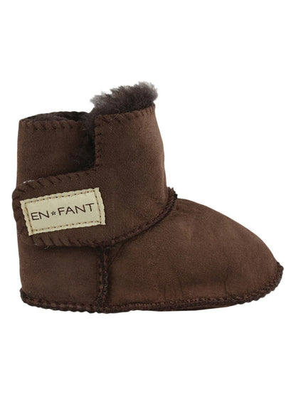 En Fant Sheepskin Bootee, Bruna