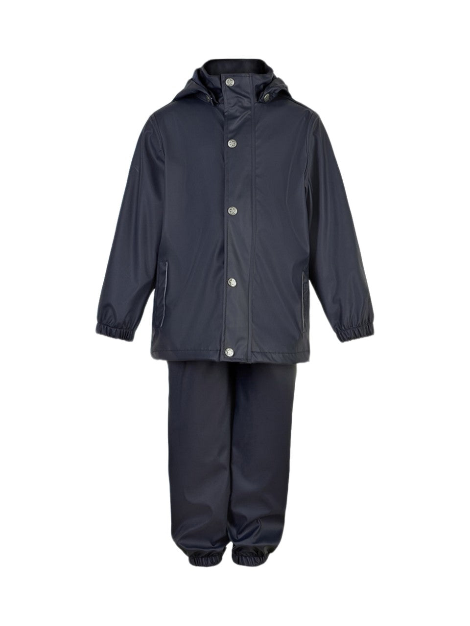 En Fant Regnställ Set Solid, Blue Night