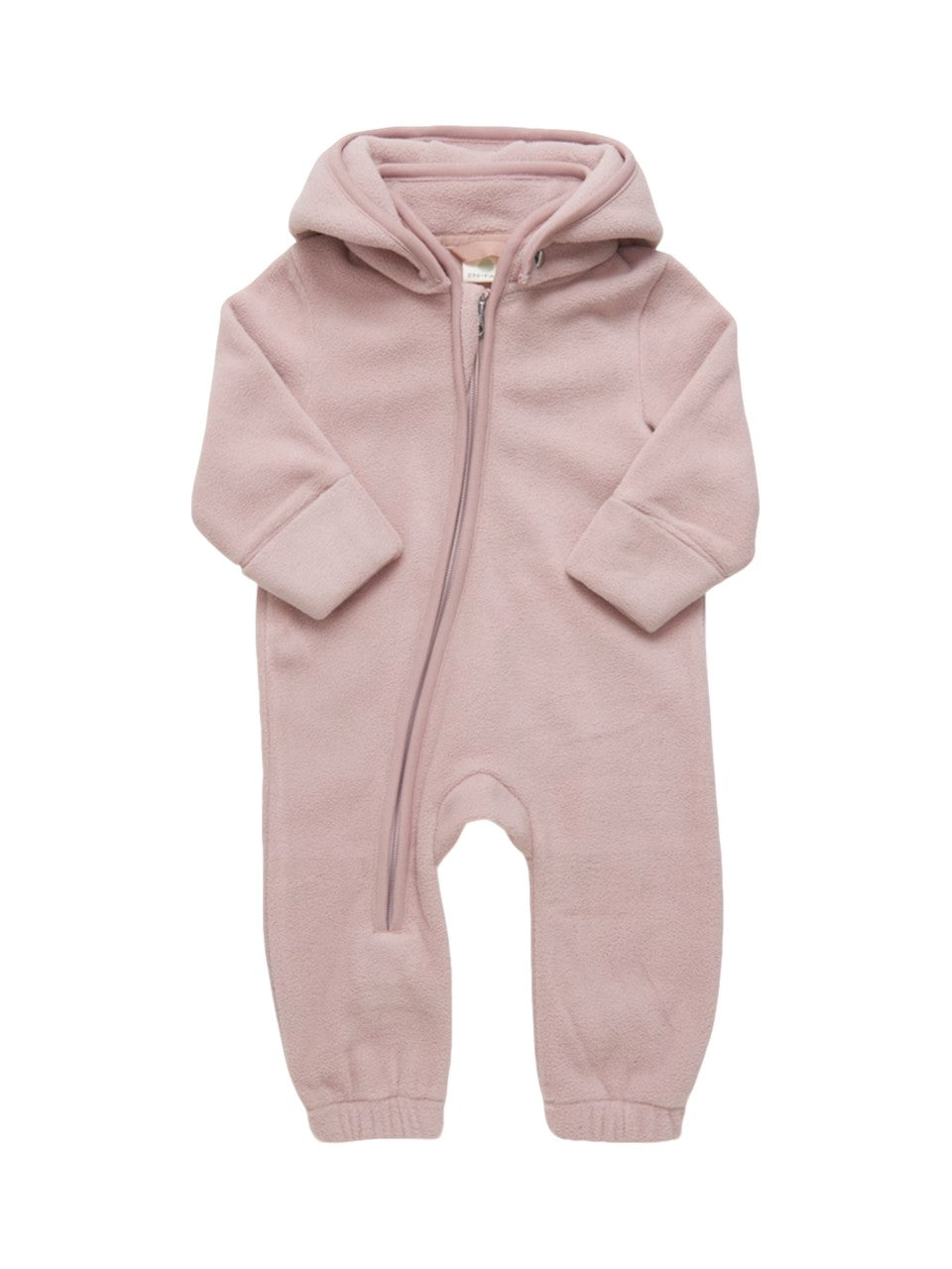 En Fant Fleeceoverall, Shadow Gray
