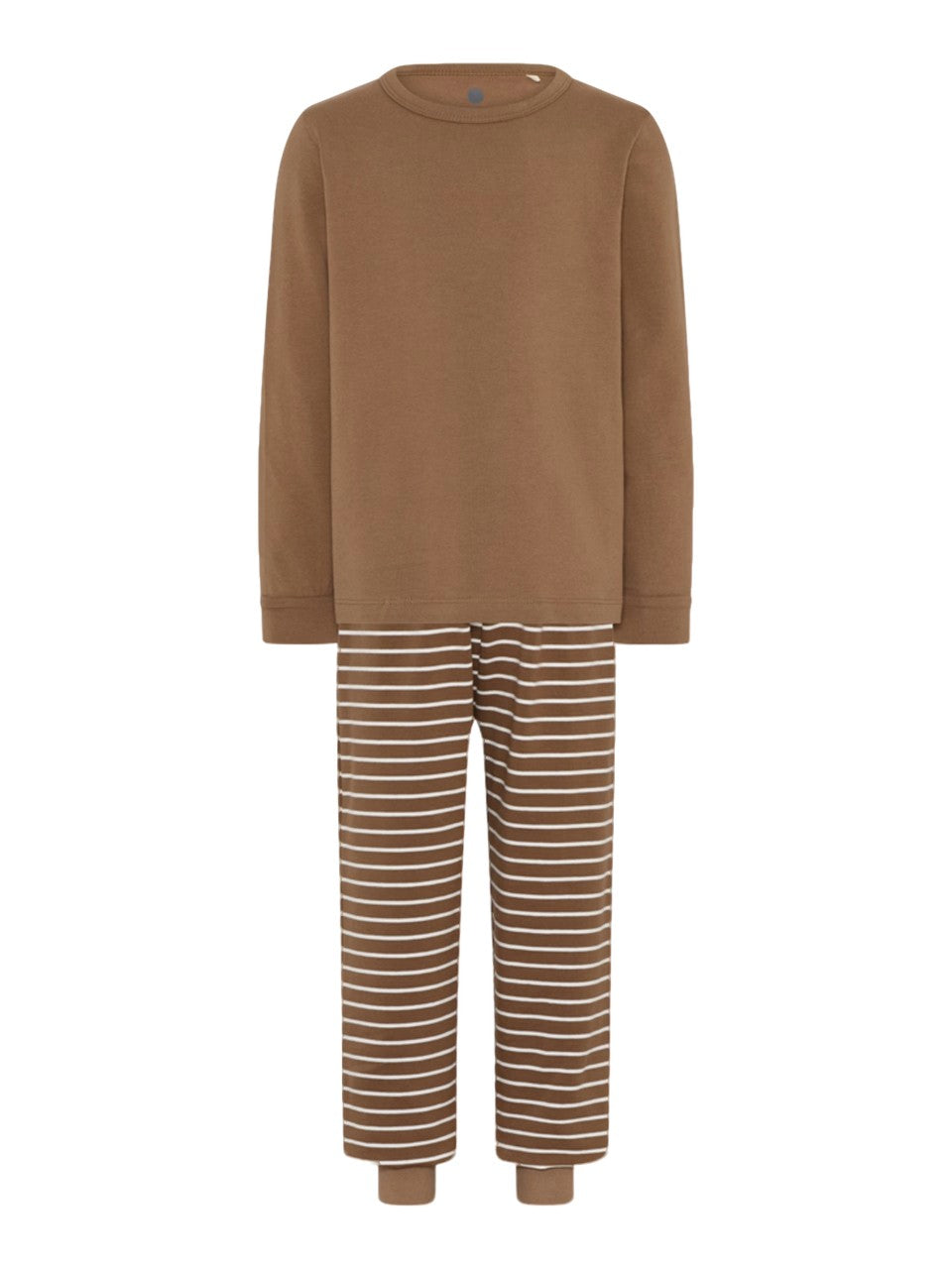 En Fant Pyjamas Set, Coca Mocha