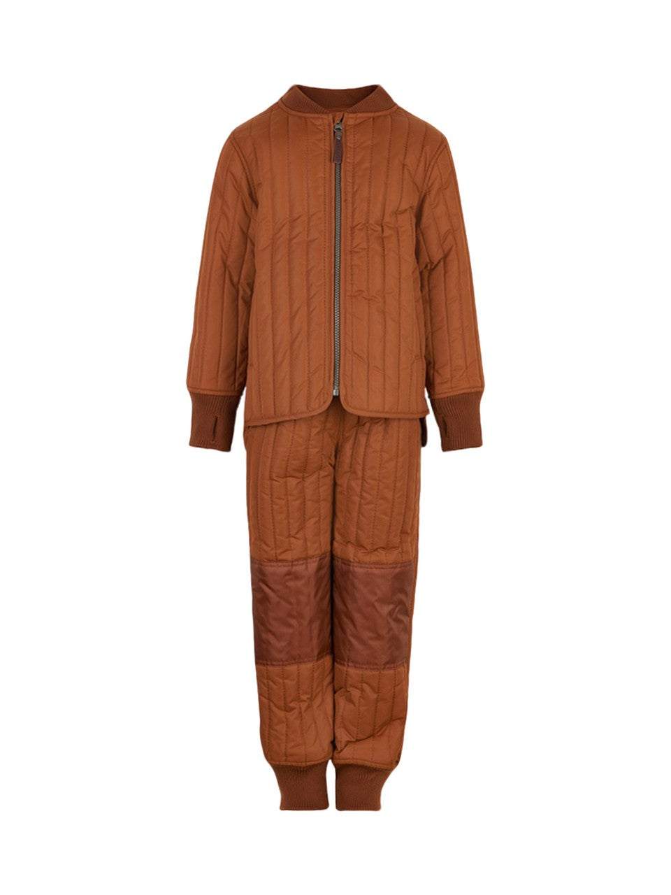 En Fant Termoset solid, Leather Brown