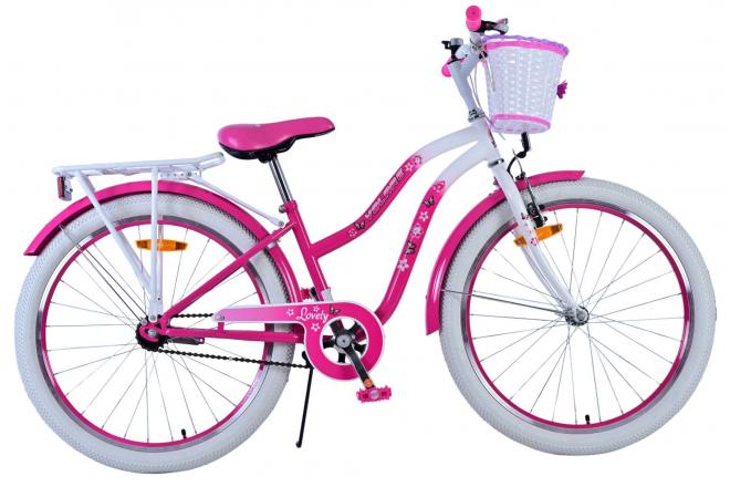 Volare Lovely Barncykel 24 tum, Rosa