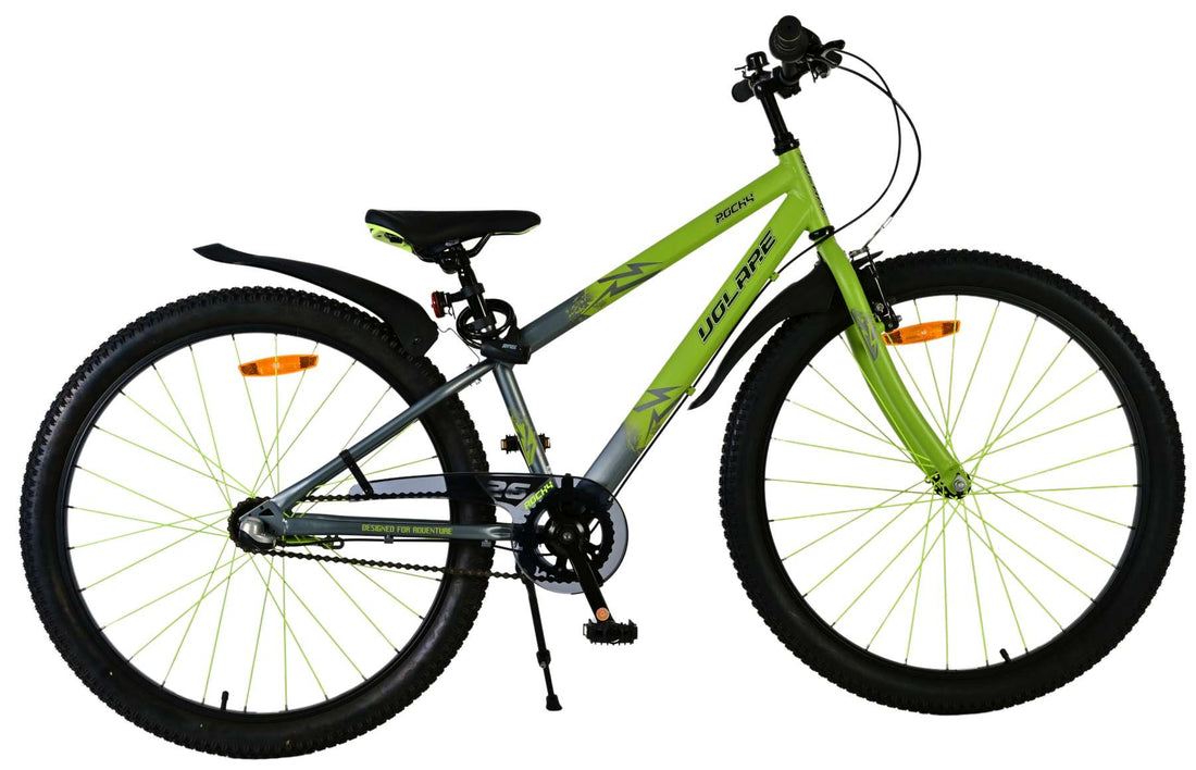 Volare Rocky Barncykel 24 Tum Shimano Nexus 3 Växlar, Grön